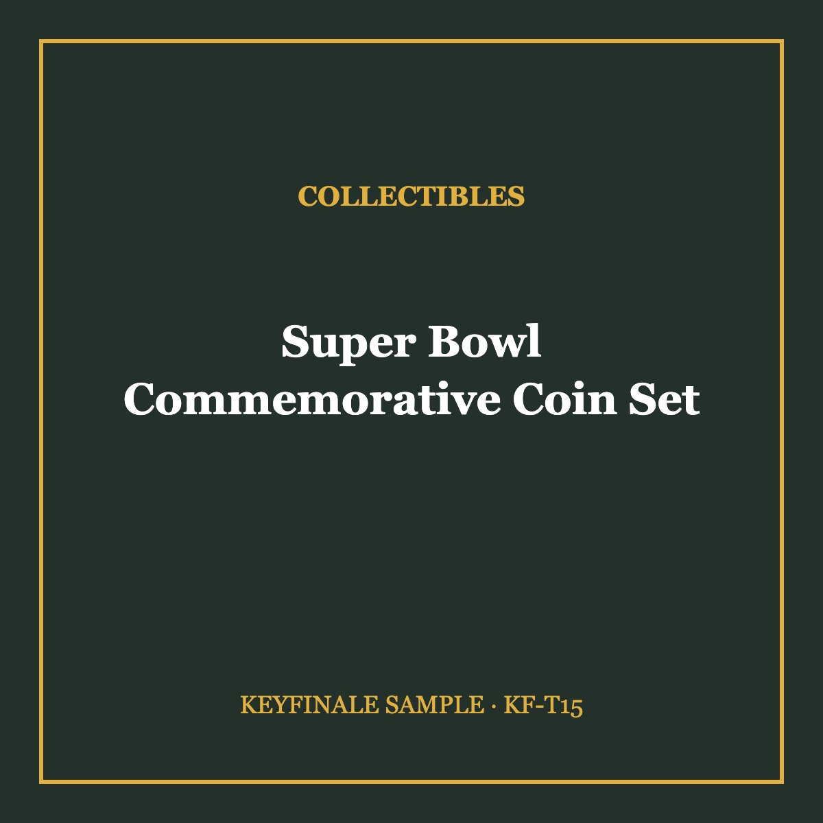 Super Bowl Commemorative Coin Set