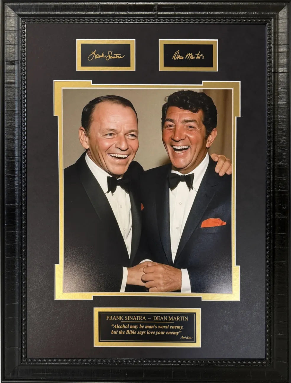 Sinatra & Dean Martin