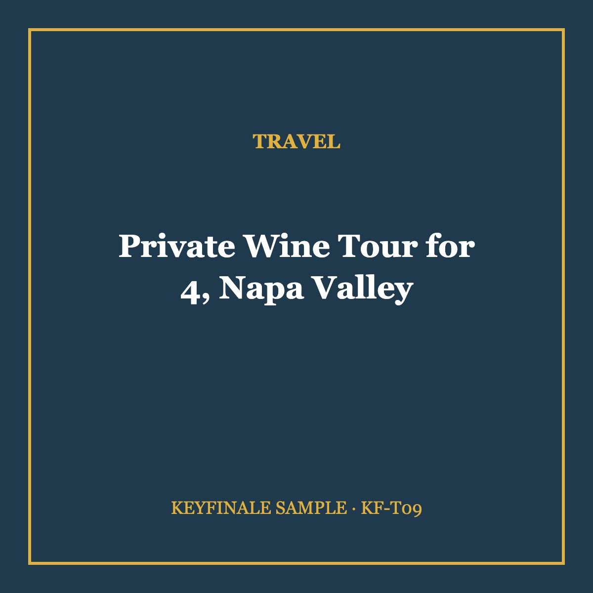 Private Wine Tour for 4, Napa Valley