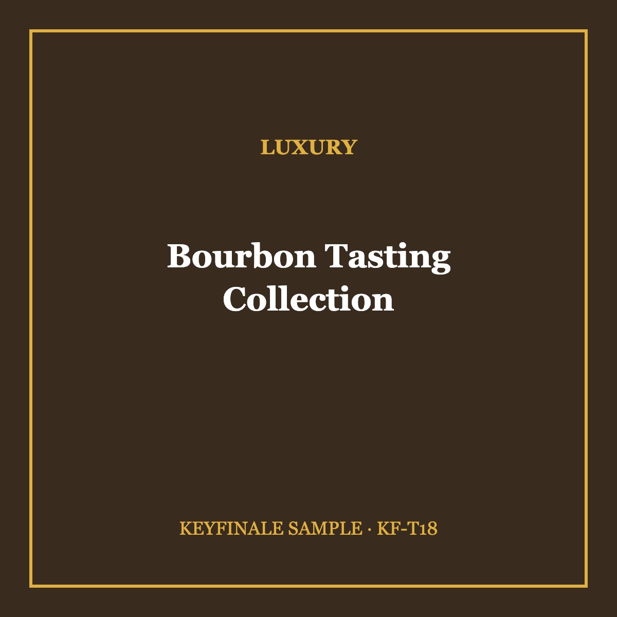 Bourbon Tasting Collection