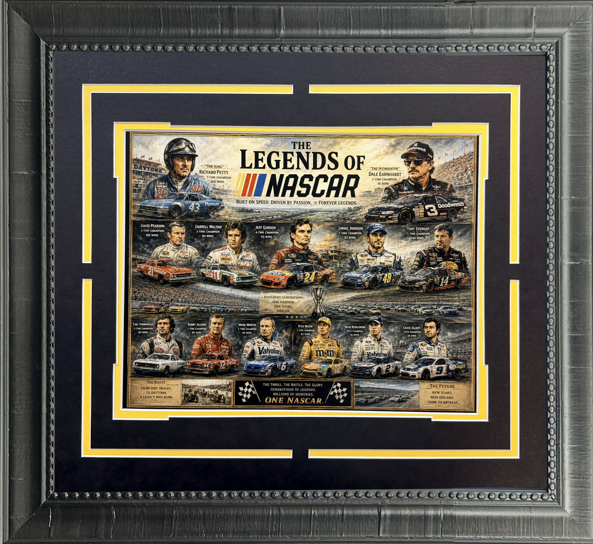 Legends of Nascar