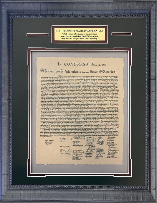 The Declaration of Independence