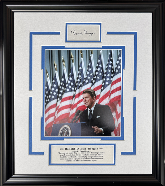 Ronald Reagan Presidential Tribute