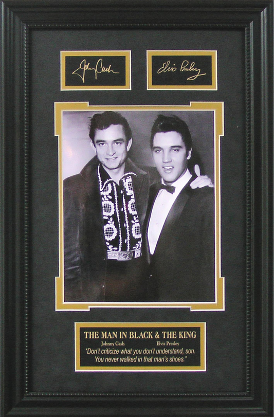 Johnny Cash. & Elvis Presley Tribute