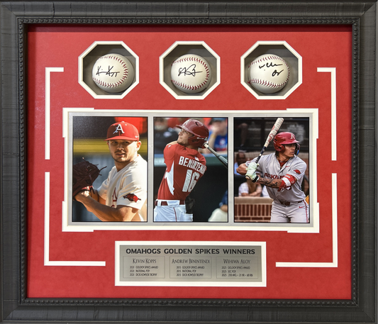 Razorback Golden Spike Winners