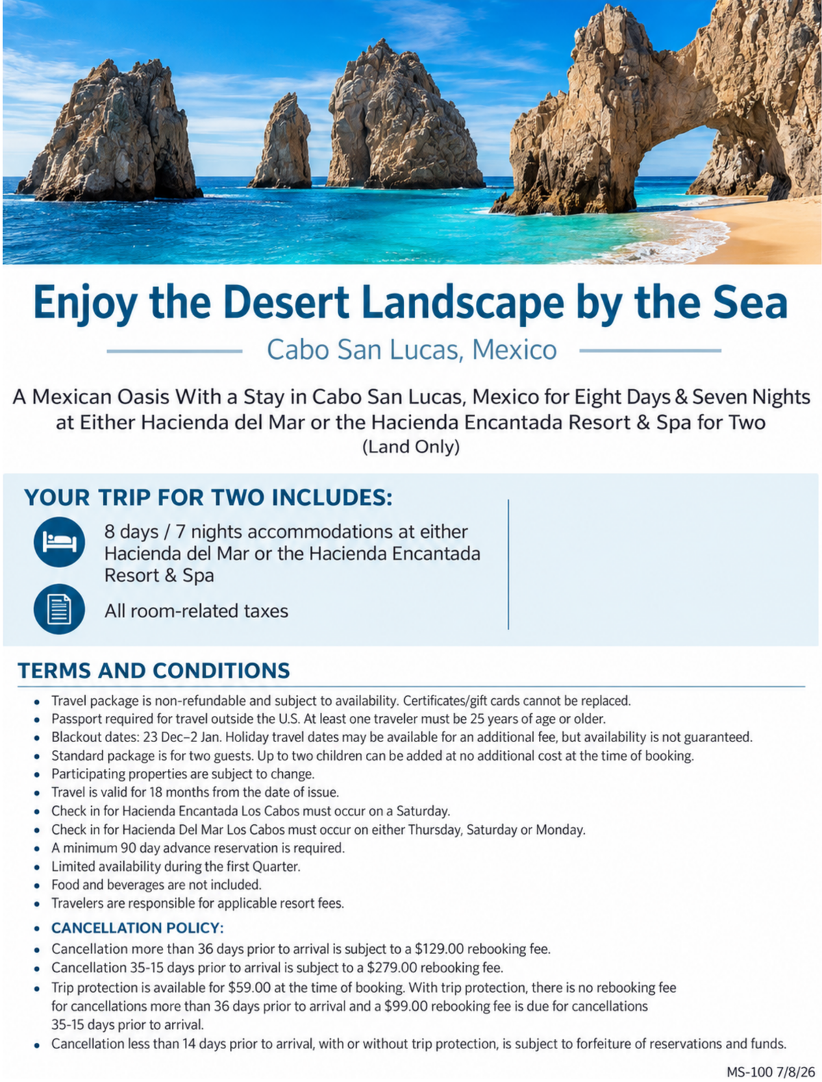 Desert Landscape by the Sea