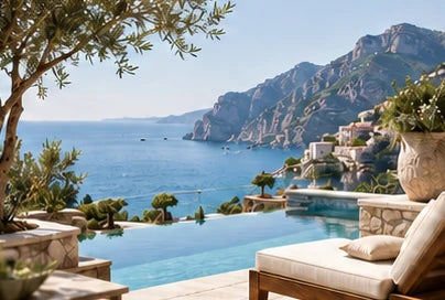 Seaside resort getaway